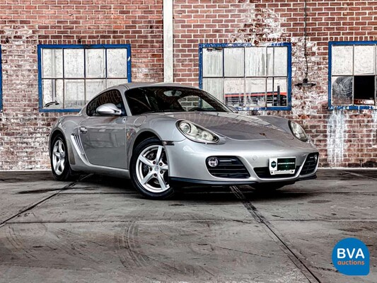 Porsche Cayman 987.2 2.9 PDK Sport Chrono 2009.