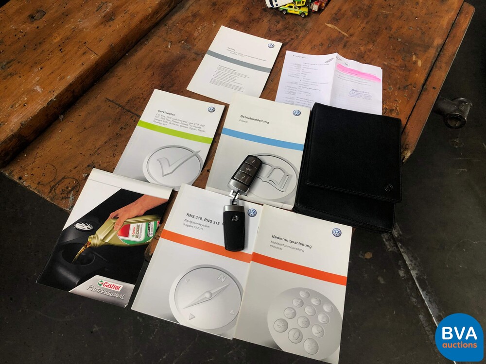 Volkswagen Passat 3.6 V6 4Motion Highline 299 PS 2012 R36, KF-490-R.