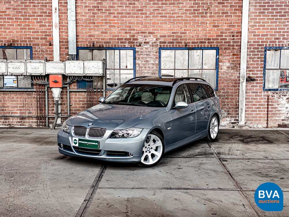 BMW 325i Touring 218 PS Schaltgetriebe! 3 Series 2005, J-599-LP.