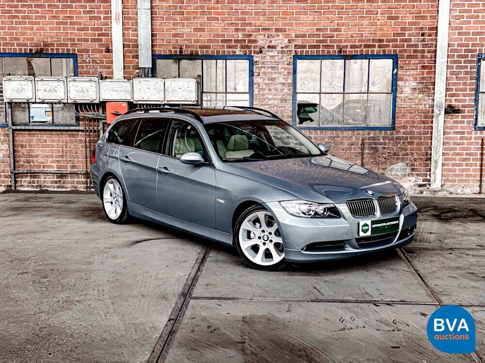 BMW 325i Touring 218 PS Schaltgetriebe! 3 Series 2005, J-599-LP.