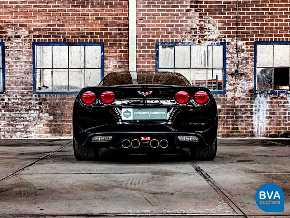 Chevrolet Corvette C6 6.0 V8-Handbuch- 404 PS 2006, 49-XBJ-3.
