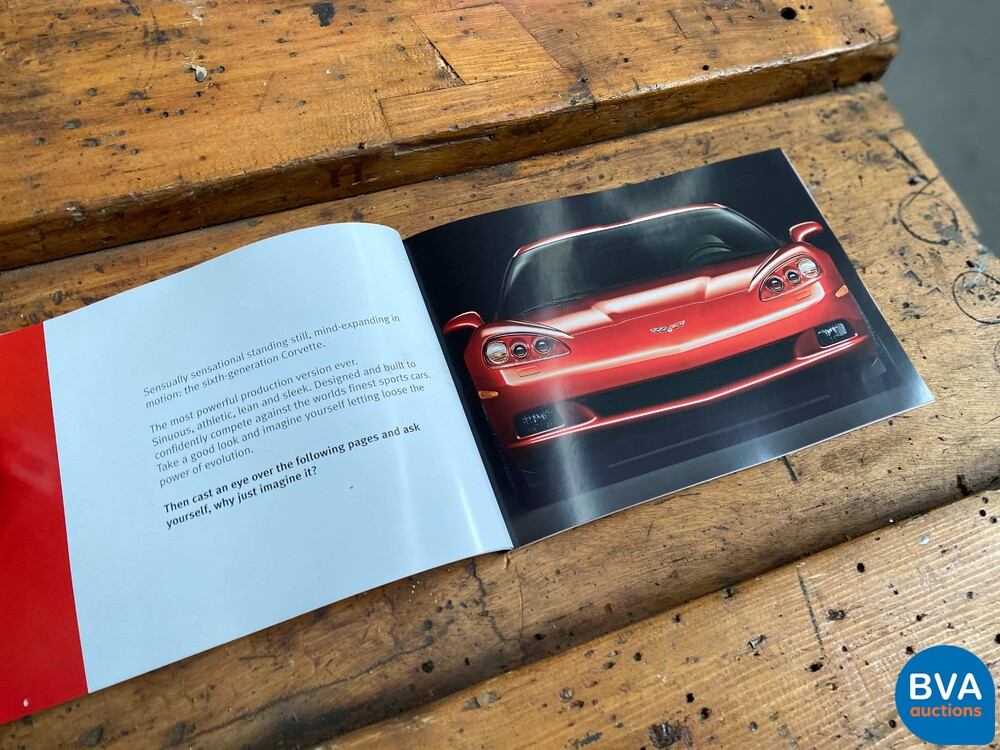 Chevrolet Corvette C6 6.0 V8-Handbuch- 404 PS 2006, 49-XBJ-3.