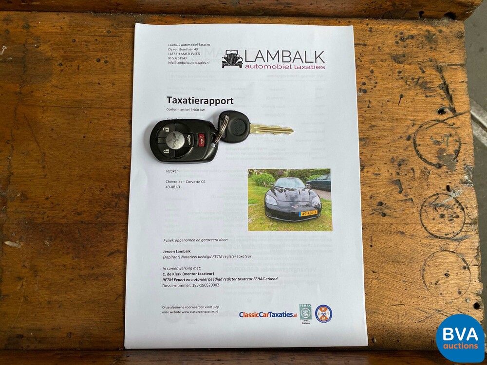 Chevrolet Corvette C6 6.0 V8-Handbuch- 404 PS 2006, 49-XBJ-3.