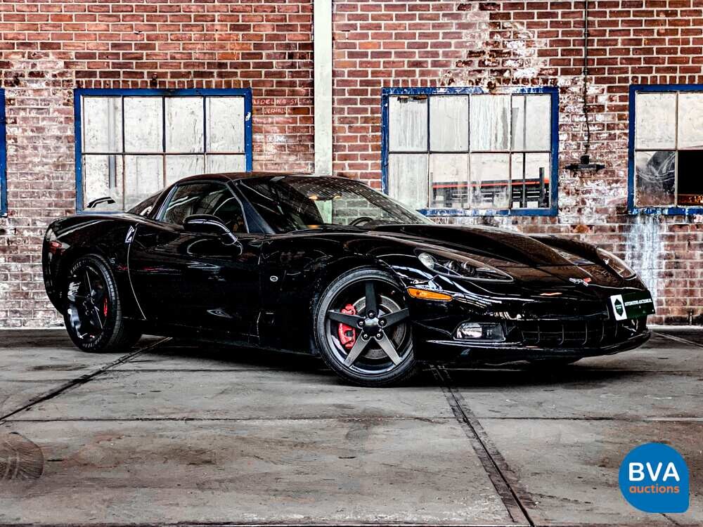 Chevrolet Corvette C6 6.0 V8-Handbuch- 404 PS 2006, 49-XBJ-3.