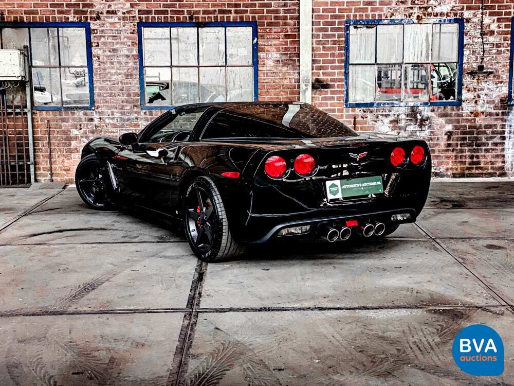 Chevrolet Corvette C6 6.0 V8-Handbuch- 404 PS 2006, 49-XBJ-3.