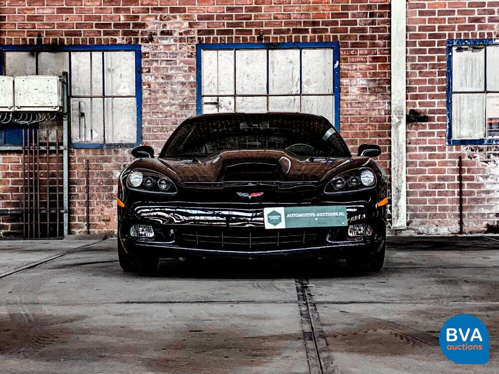 Chevrolet Corvette C6 6.0 V8-Handbuch- 404 PS 2006, 49-XBJ-3.