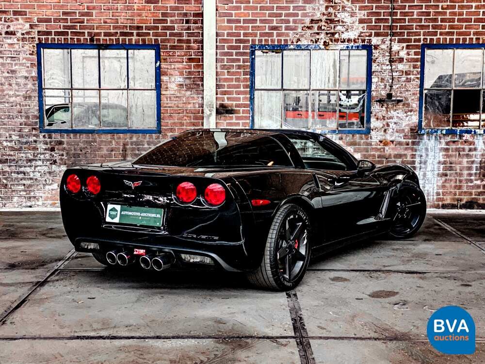 Chevrolet Corvette C6 6.0 V8-Handbuch- 404 PS 2006, 49-XBJ-3.