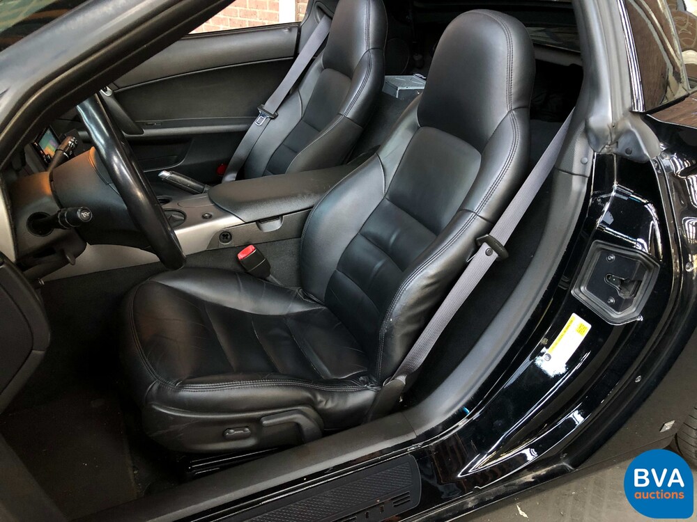 Chevrolet Corvette C6 6.0 V8-Handbuch- 404 PS 2006, 49-XBJ-3.