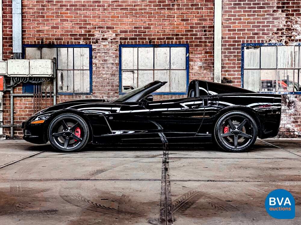 Chevrolet Corvette C6 6.0 V8-Handbuch- 404 PS 2006, 49-XBJ-3.