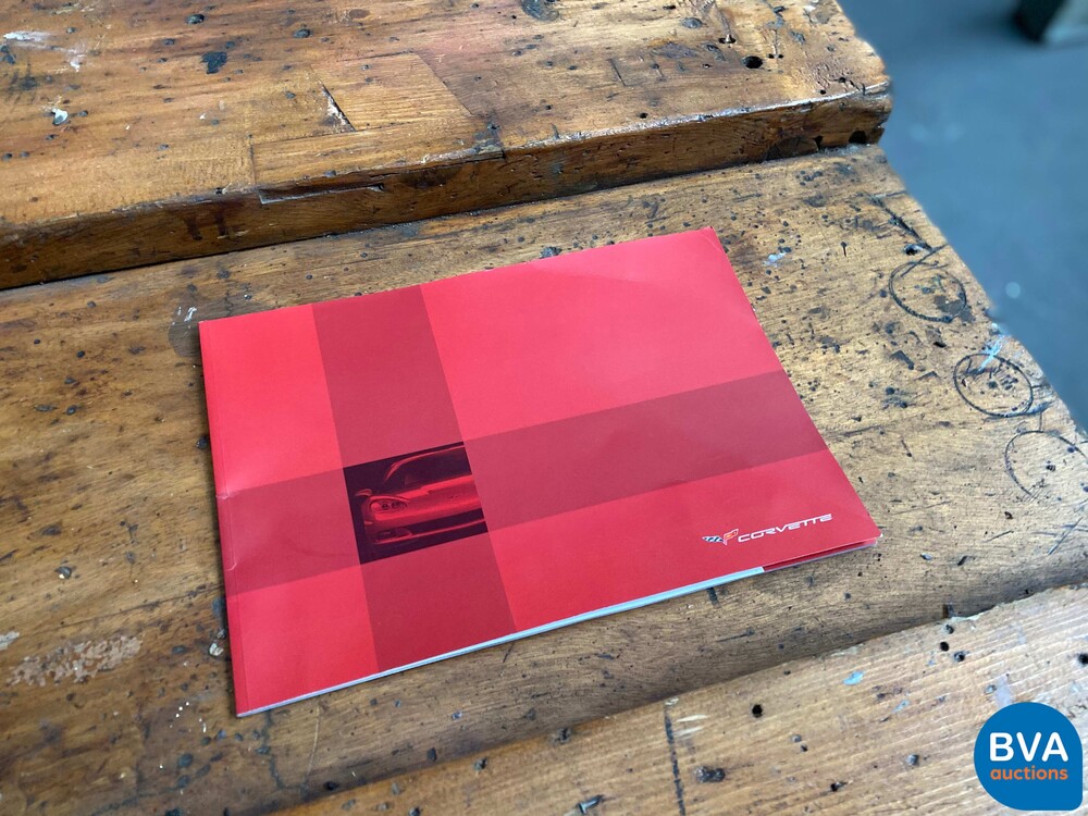 Chevrolet Corvette C6 6.0 V8-Handbuch- 404 PS 2006, 49-XBJ-3.