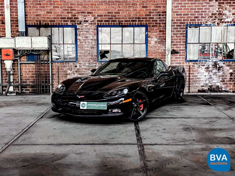 Chevrolet Corvette C6 6.0 V8 -Handgeschakeld- 404pk 2006, 49-XBJ-3