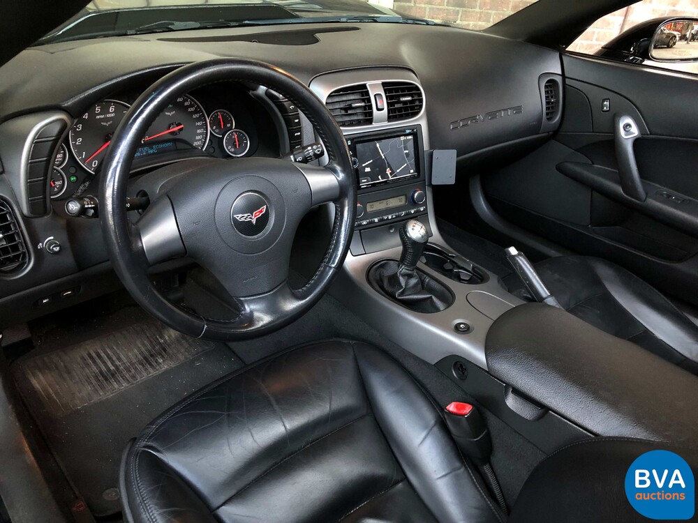 Chevrolet Corvette C6 6.0 V8-Handbuch- 404 PS 2006, 49-XBJ-3.