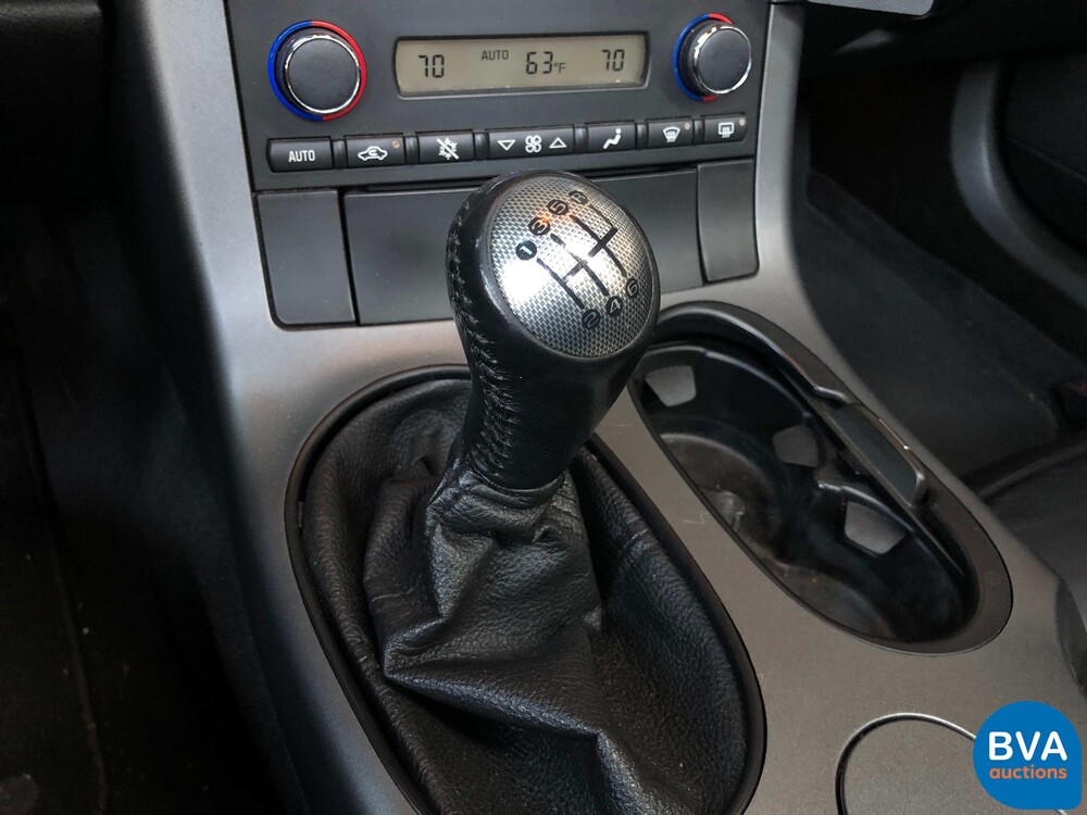 Chevrolet Corvette C6 6.0 V8-Handbuch- 404 PS 2006, 49-XBJ-3.