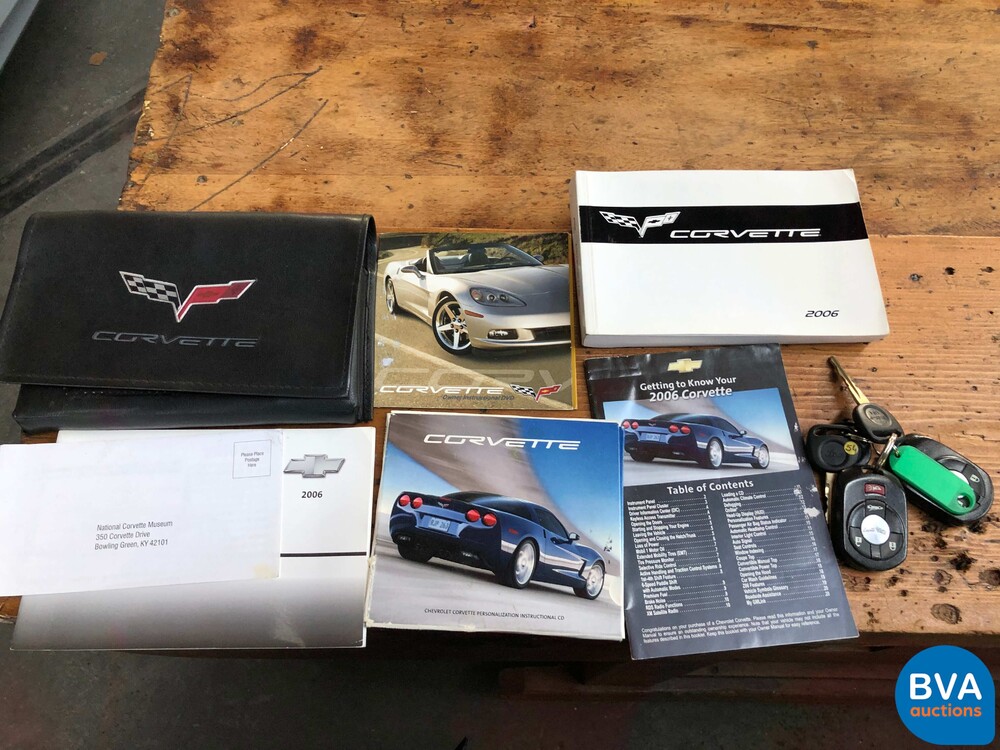 Chevrolet Corvette C6 6.0 V8-Handbuch- 404 PS 2006, 49-XBJ-3.