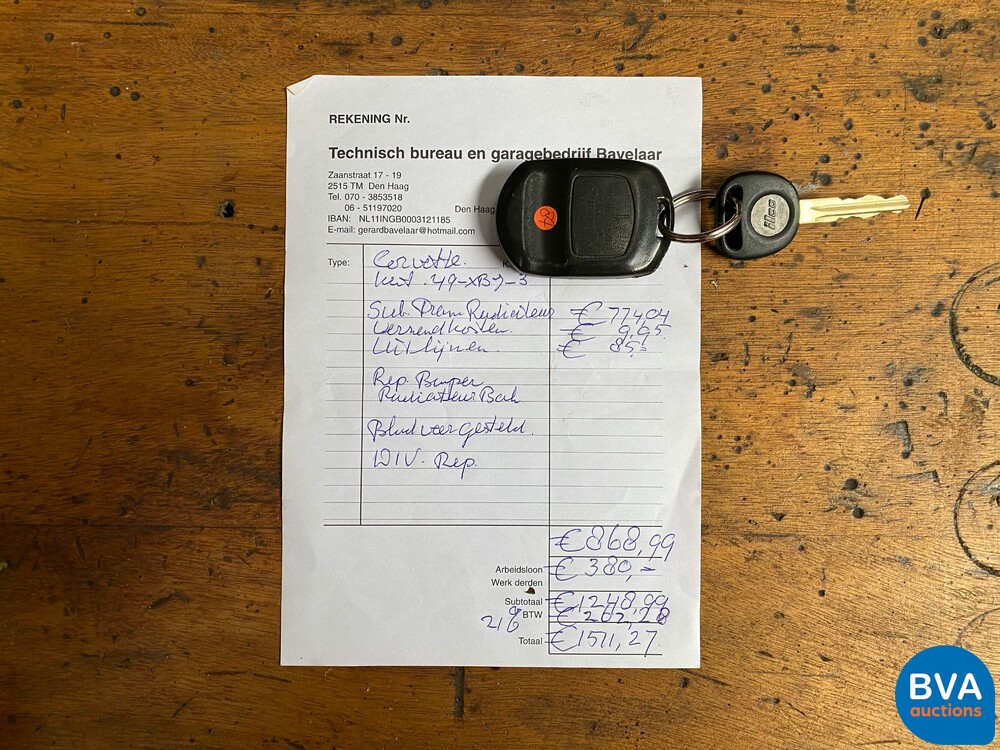 Chevrolet Corvette C6 6.0 V8 -Handgeschakeld- 404pk 2006, 49-XBJ-3