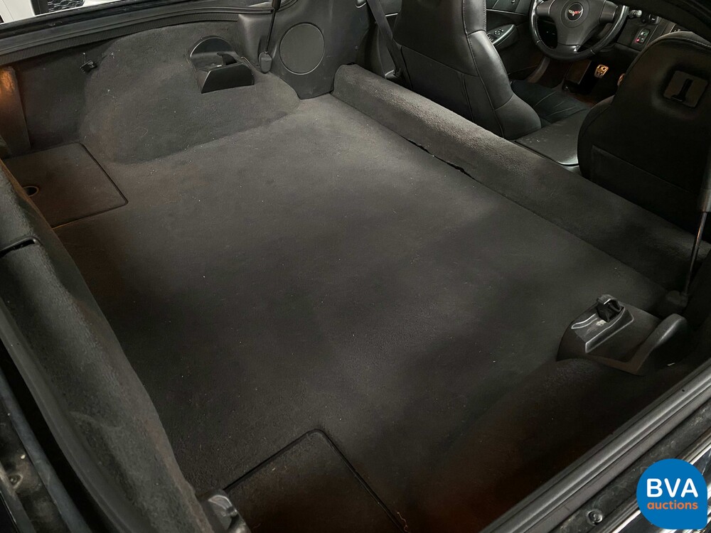 Chevrolet Corvette C6 6.0 V8-Handbuch- 404 PS 2006, 49-XBJ-3.