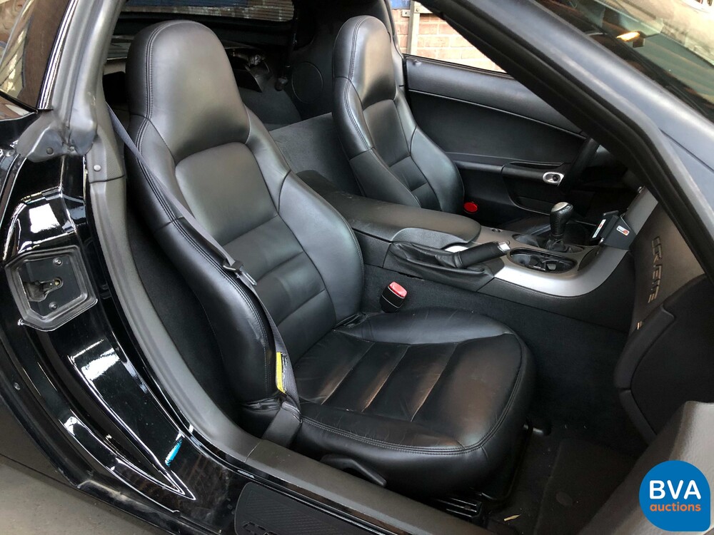 Chevrolet Corvette C6 6.0 V8-Handbuch- 404 PS 2006, 49-XBJ-3.