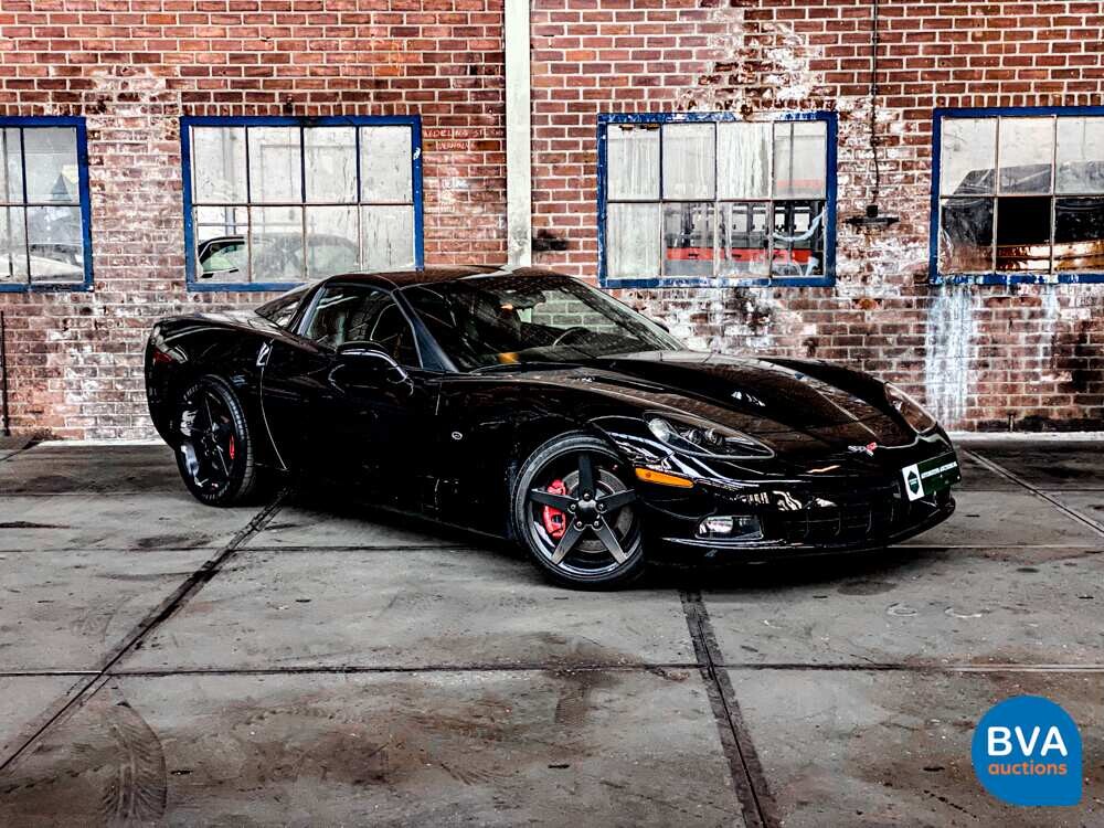 Chevrolet Corvette C6 6.0 V8-Handbuch- 404 PS 2006, 49-XBJ-3.