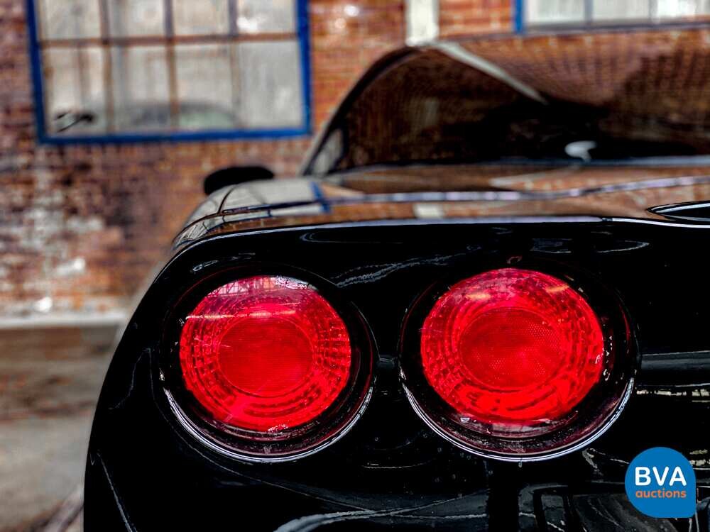 Chevrolet Corvette C6 6.0 V8-Handbuch- 404 PS 2006, 49-XBJ-3.