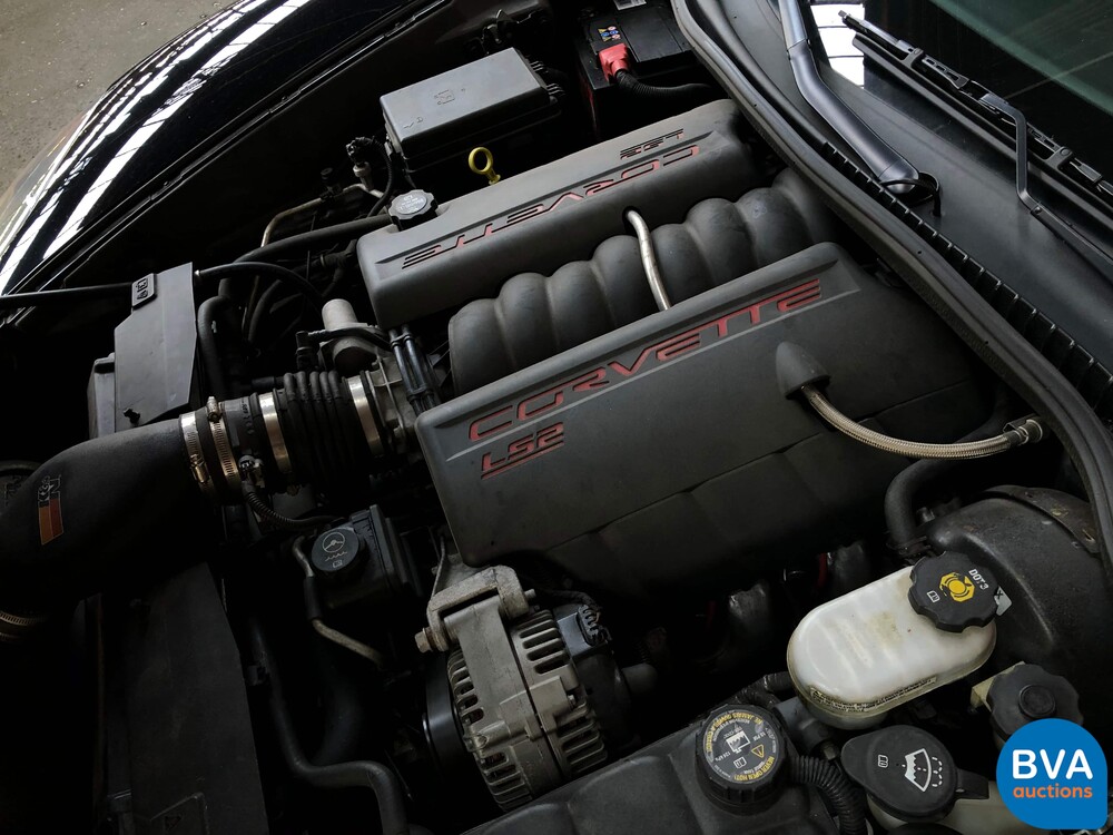 Chevrolet Corvette C6 6.0 V8-Handbuch- 404 PS 2006, 49-XBJ-3.