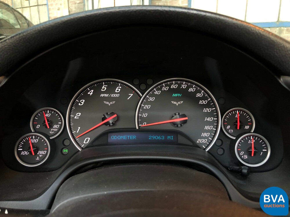 Chevrolet Corvette C6 6.0 V8-Handbuch- 404 PS 2006, 49-XBJ-3.