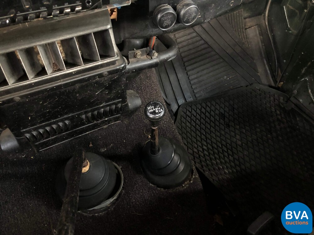 Toyota Land Cruiser FJ40 V Pick-Up 1975, 11-YB-95.