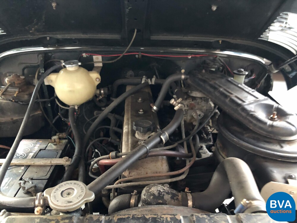 Toyota Land Cruiser FJ40 V Pick-Up 1975, 11-YB-95.