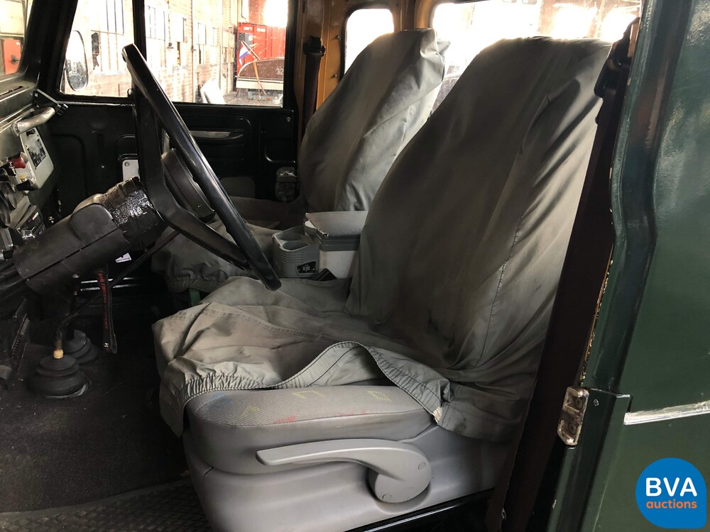 Toyota Land Cruiser FJ40 V Pick-Up 1975, 11-YB-95.