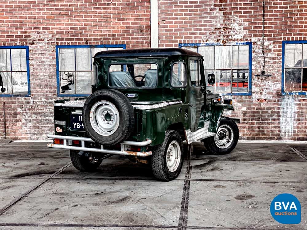 Toyota Land Cruiser FJ40 V Pick-Up 1975, 11-YB-95.
