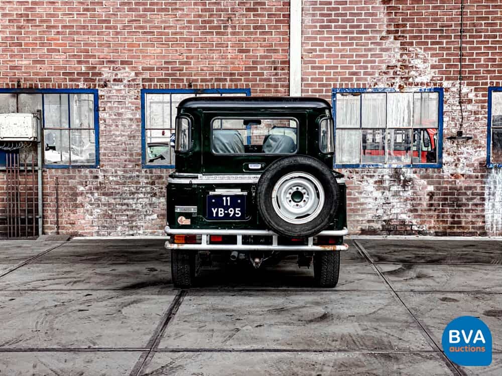 Toyota Land Cruiser FJ40 V Pick-Up 1975, 11-YB-95.
