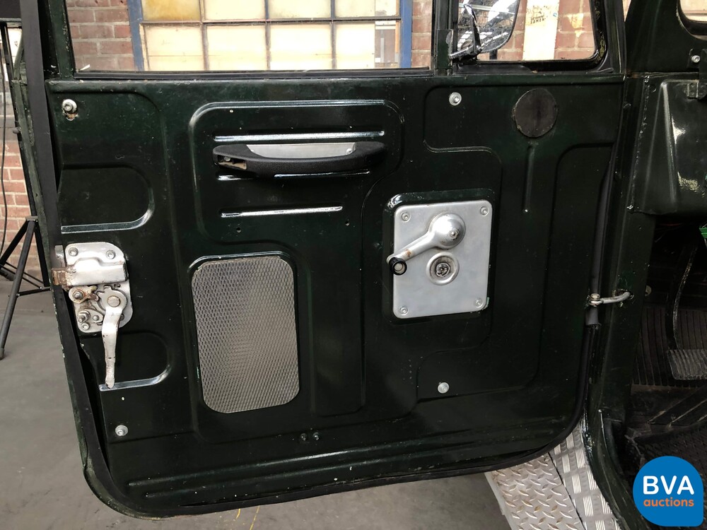 Toyota Land Cruiser FJ40 V Pick-Up 1975, 11-YB-95.