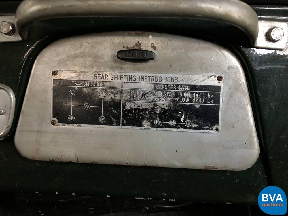 Toyota Land Cruiser FJ40 V Pick-Up 1975, 11-YB-95.