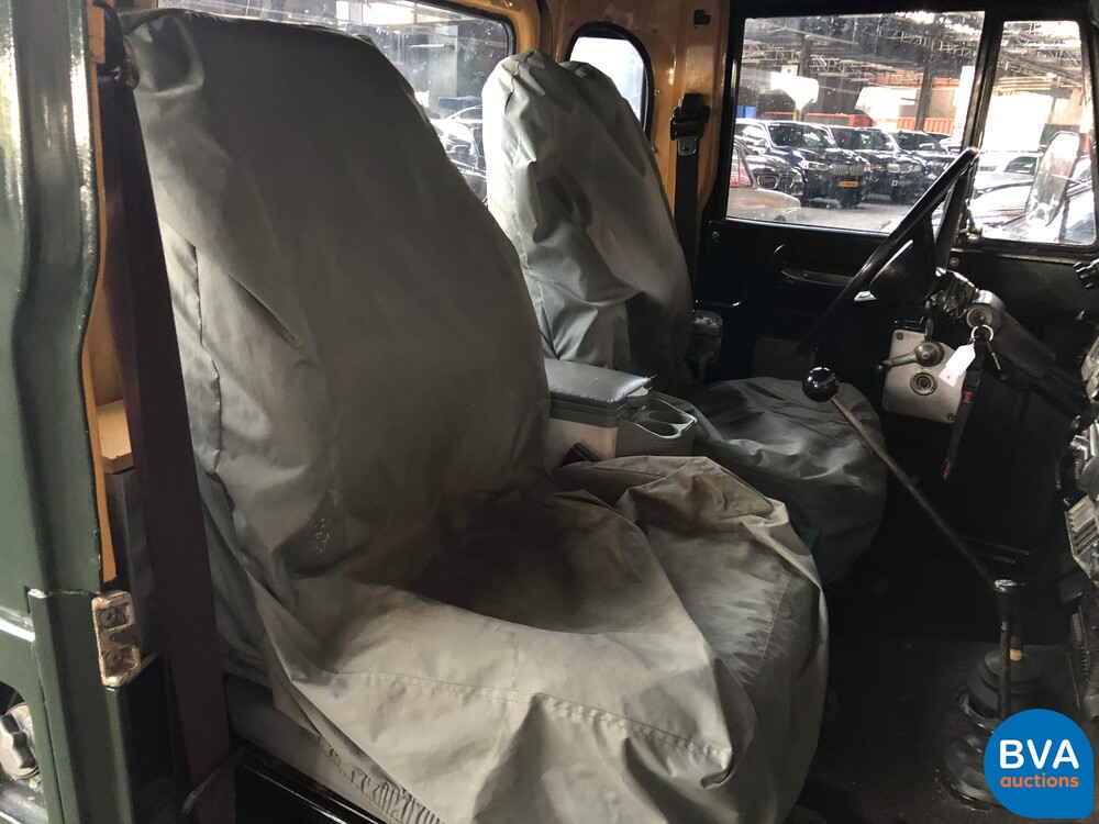 Toyota Land Cruiser FJ40 V Pick-Up 1975, 11-YB-95.