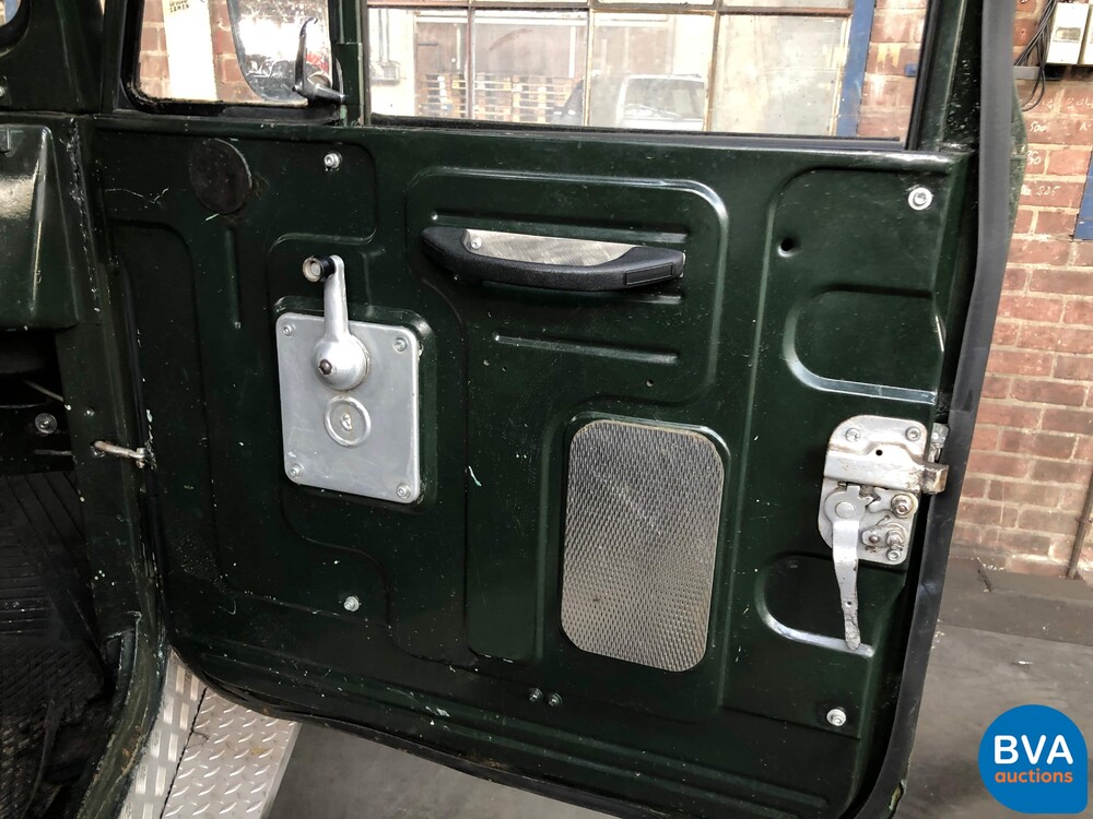 Toyota Land Cruiser FJ40 V Pick-Up 1975, 11-YB-95.