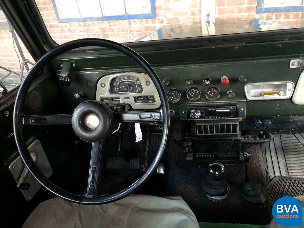 Toyota Land Cruiser FJ40 V Pick-Up 1975, 11-YB-95.