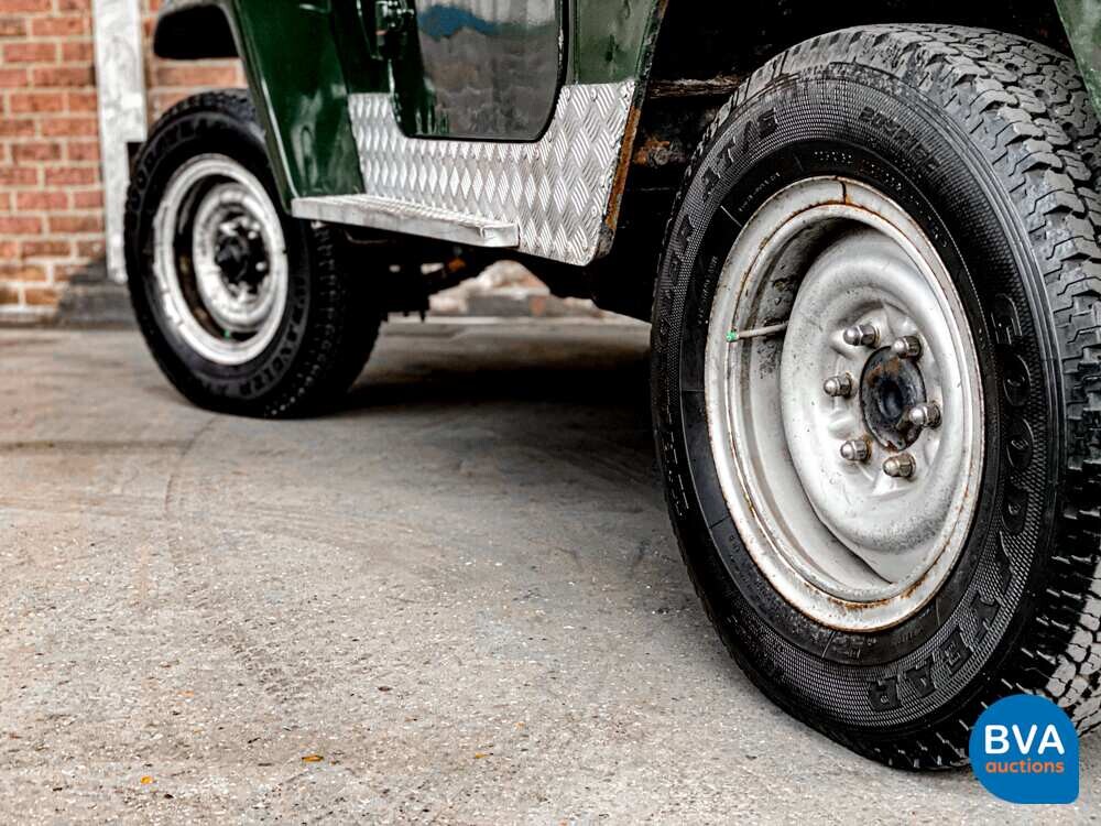 Toyota Land Cruiser FJ40 V Pick-Up 1975, 11-YB-95.