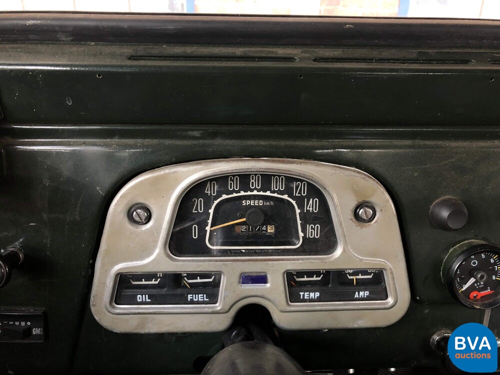 Toyota Land Cruiser FJ40 V Pick-Up 1975, 11-YB-95.