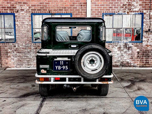 Toyota Land Cruiser FJ40 V Pick-Up 1975, 11-YB-95.