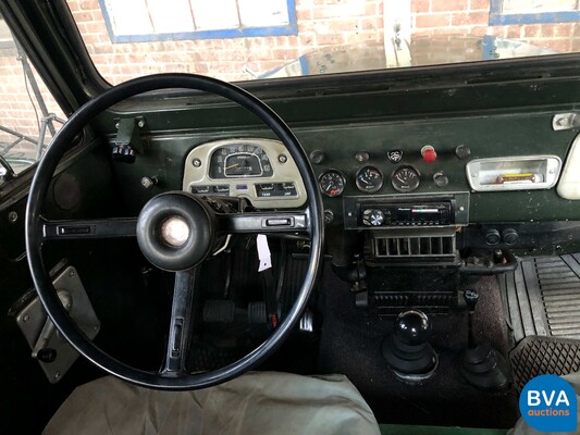 Toyota Land Cruiser FJ40 V Pick-Up 1975, 11-YB-95.