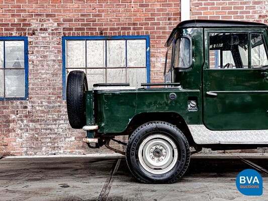 Toyota Land Cruiser FJ40 V Pick-Up 1975, 11-YB-95.