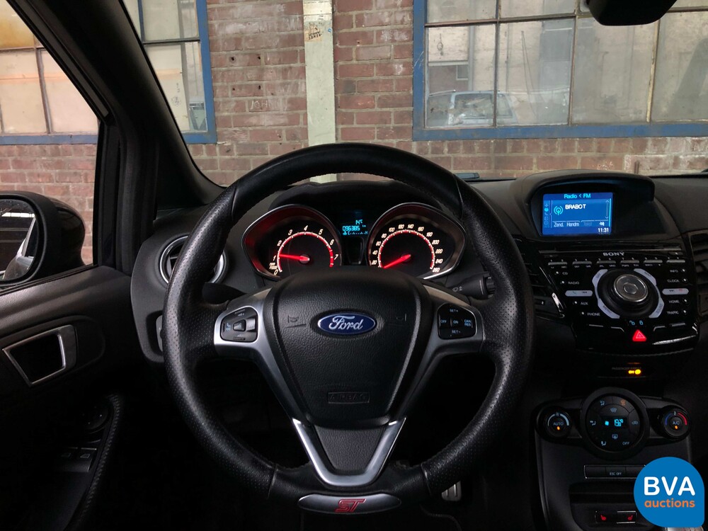 Ford Fiesta ST 1.6 Ecoboost 182 PS ST2 2015, H-981-KB.