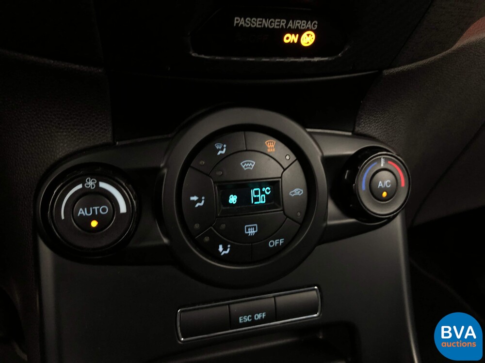 Ford Fiesta ST 1.6 Ecoboost 182 PS ST2 2015, H-981-KB.