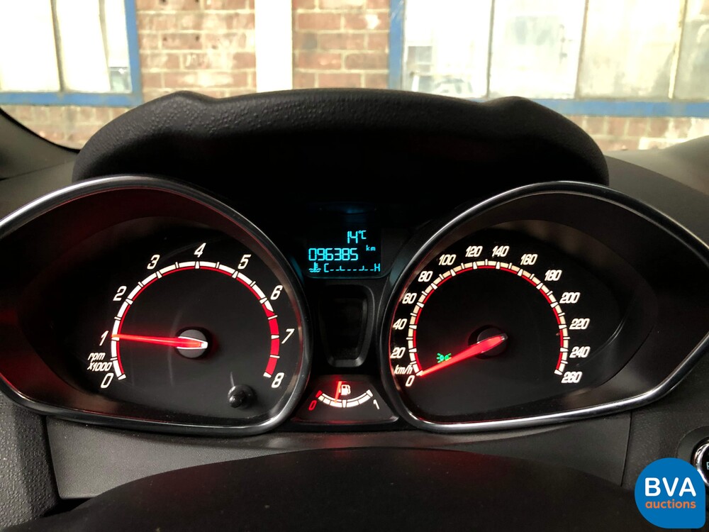 Ford Fiesta ST 1.6 Ecoboost 182 PS ST2 2015, H-981-KB.