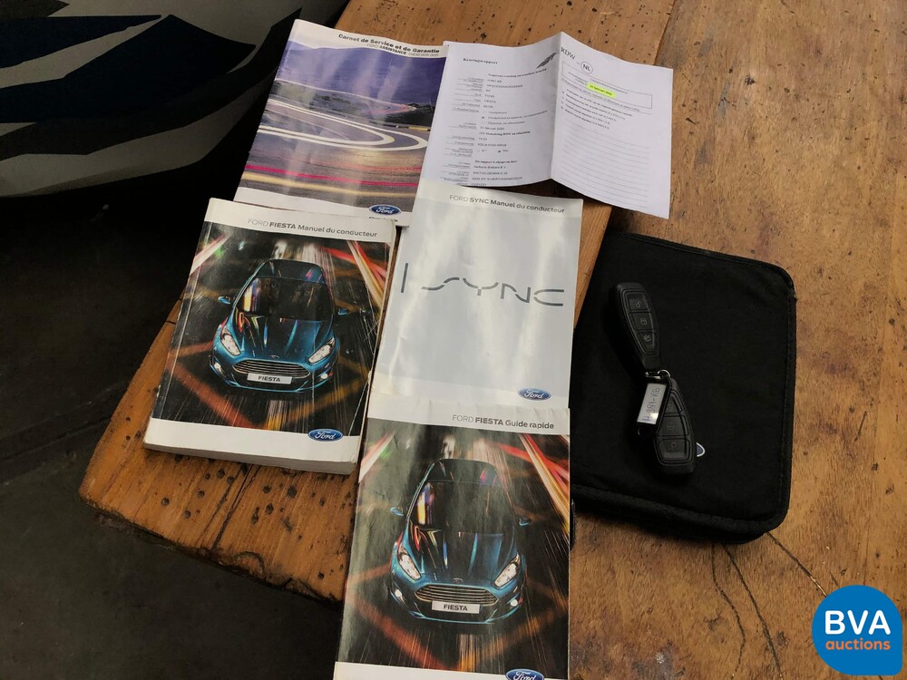 Ford Fiesta ST 1.6 Ecoboost 182 PS ST2 2015, H-981-KB.