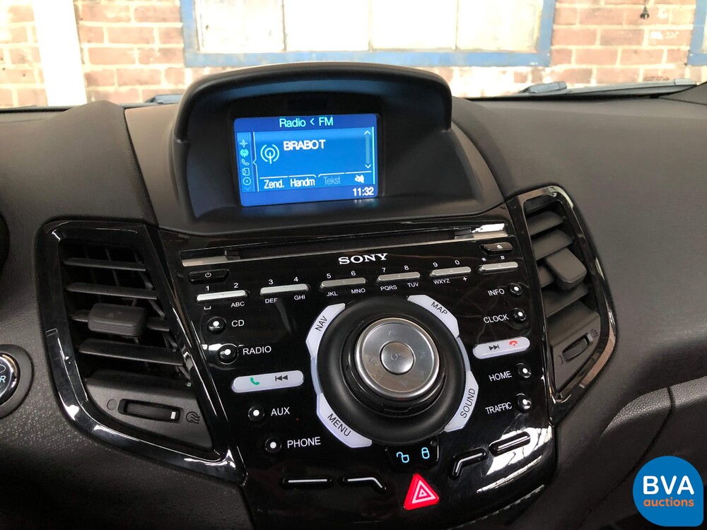 Ford Fiesta ST 1.6 Ecoboost 182 PS ST2 2015, H-981-KB.