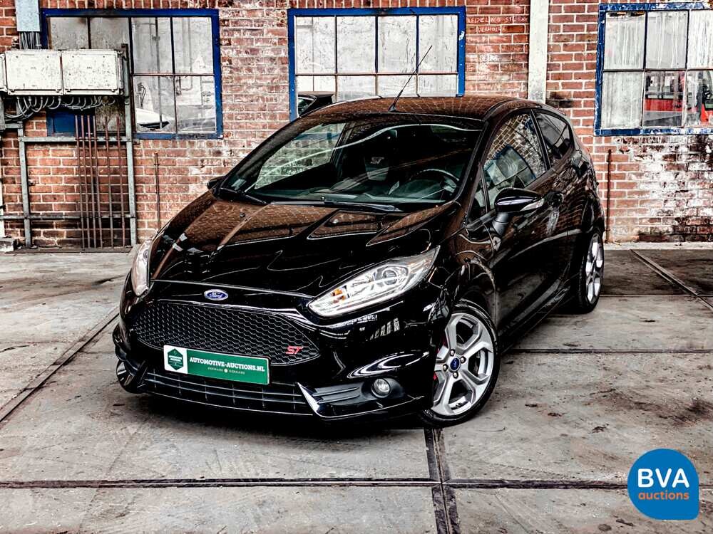 Ford Fiesta ST 1.6 Ecoboost 182 PS ST2 2015, H-981-KB.