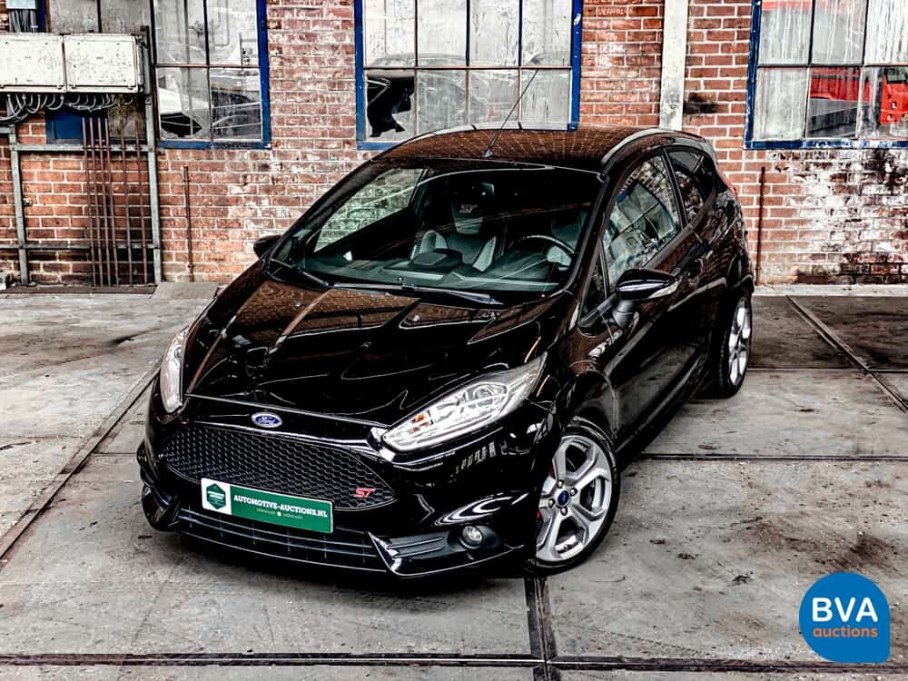 Ford Fiesta ST 1.6 Ecoboost 182 PS ST2 2015, H-981-KB.