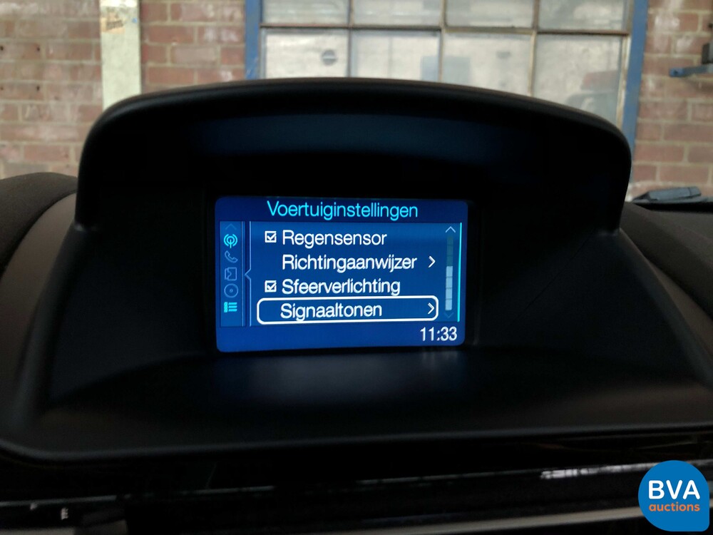 Ford Fiesta ST 1.6 Ecoboost 182 PS ST2 2015, H-981-KB.