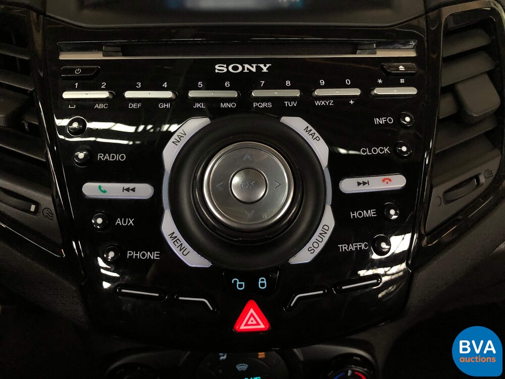 Ford Fiesta ST 1.6 Ecoboost 182 PS ST2 2015, H-981-KB.