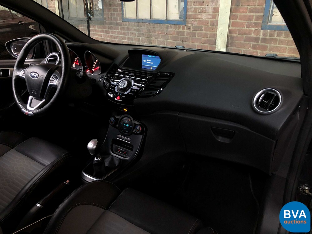 Ford Fiesta ST 1.6 Ecoboost 182 PS ST2 2015, H-981-KB.
